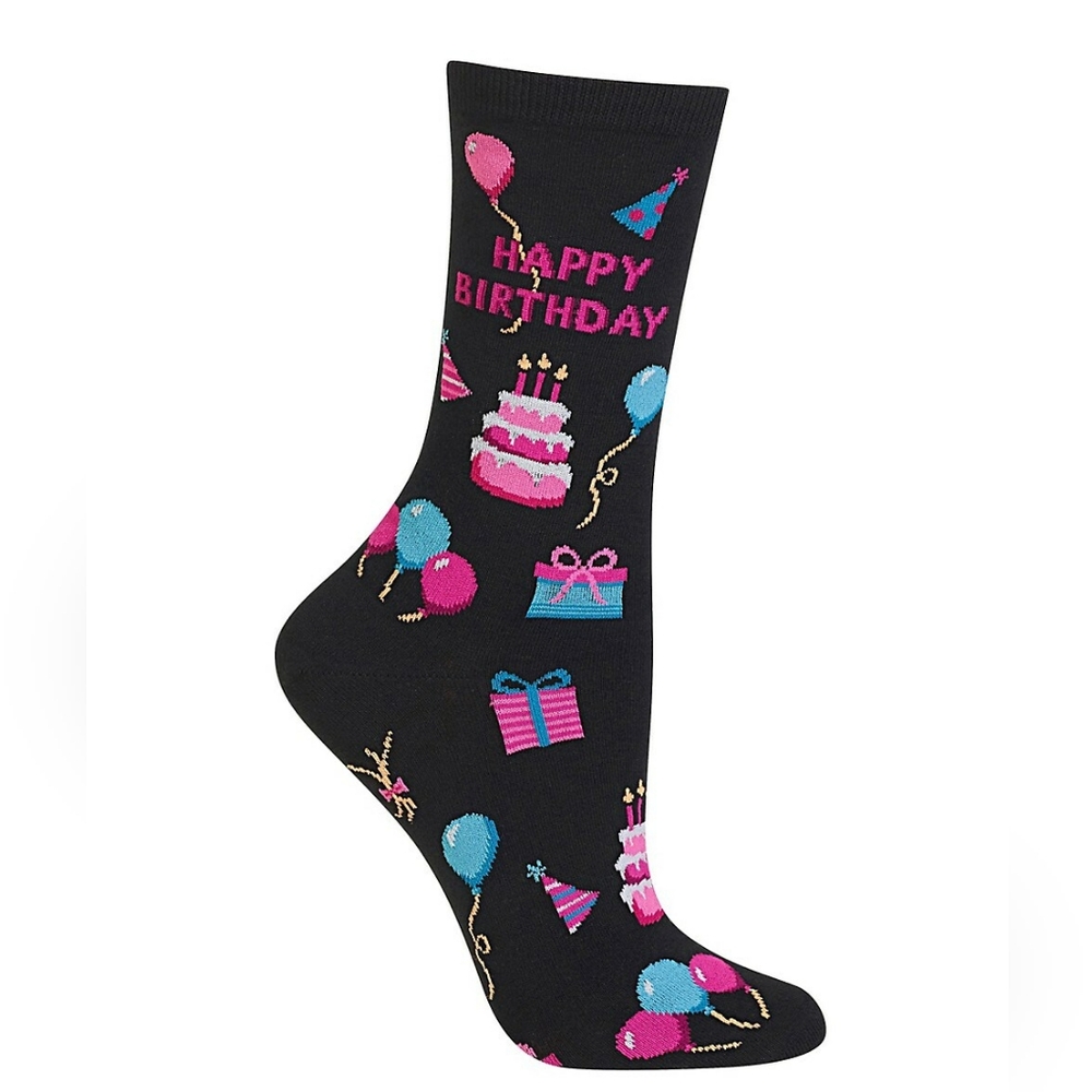 Hot Sox Happy Birthday Women's Socks